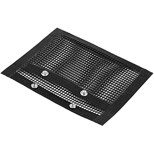 24x14CM Fiberglass BBQ Grilling Mesh Bag Grill Accessories Vegetables Grilling Pouch (BPA-Free, No FDA Certified)