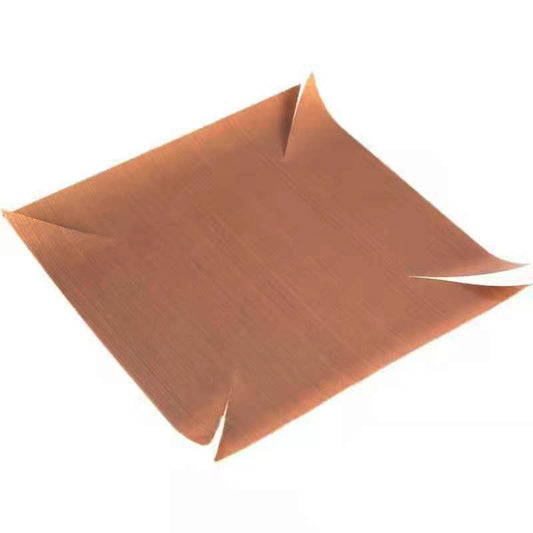 36*36cm Baking Mat for 8-inch Ancient Baking Pan Non-stick Cake Mold Liner Sheet (BPA Free, No FDA Certificate)