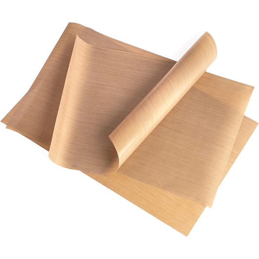 3Pcs 30x40cm 0.13mm Thicken Non-stick Baking Sheet Heat-Resistant Baking Mat Liner (BPA Free, No FDA Certificate)