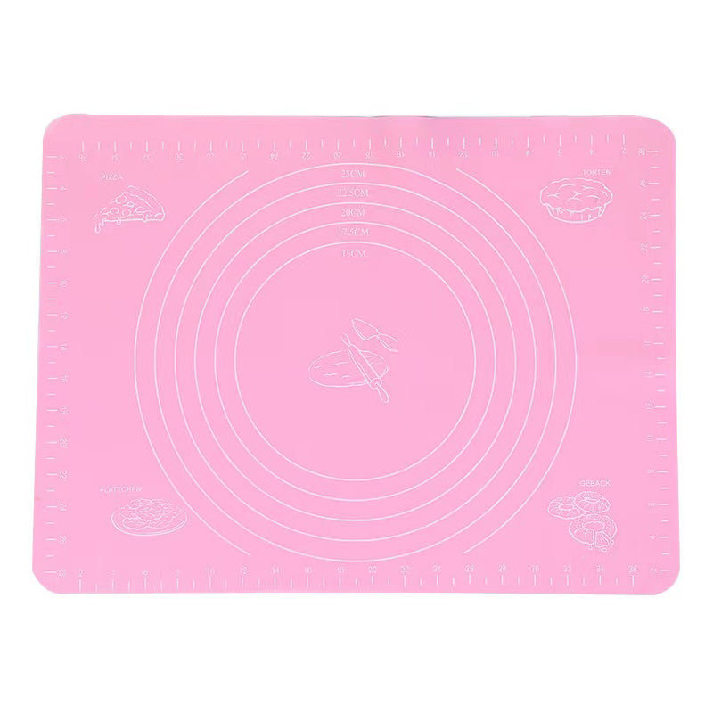 70x50CM Non-stick Silicone Rolling Dough Pastry Mat Anti-Slip Bottom Design Desktop Pad for Home (BPA-Free, No FDA Certified)
