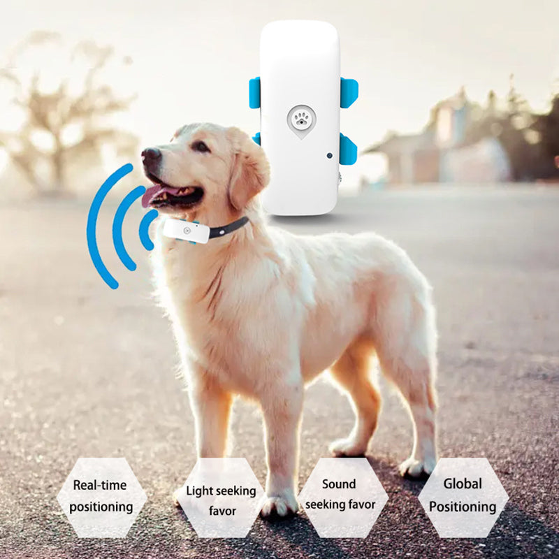Mini 4G Petpositi Tracker IP67 Waterproof Dog GPS Collar Cat Locator Smart GPS Pets Tracker Alerter