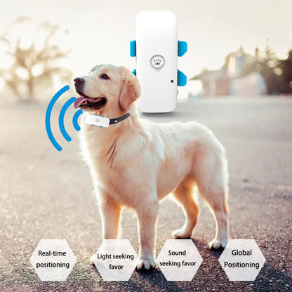 Mini 4G Petpositi Tracker IP67 Waterproof Dog GPS Collar Cat Locator Smart GPS Pets Tracker Alerter