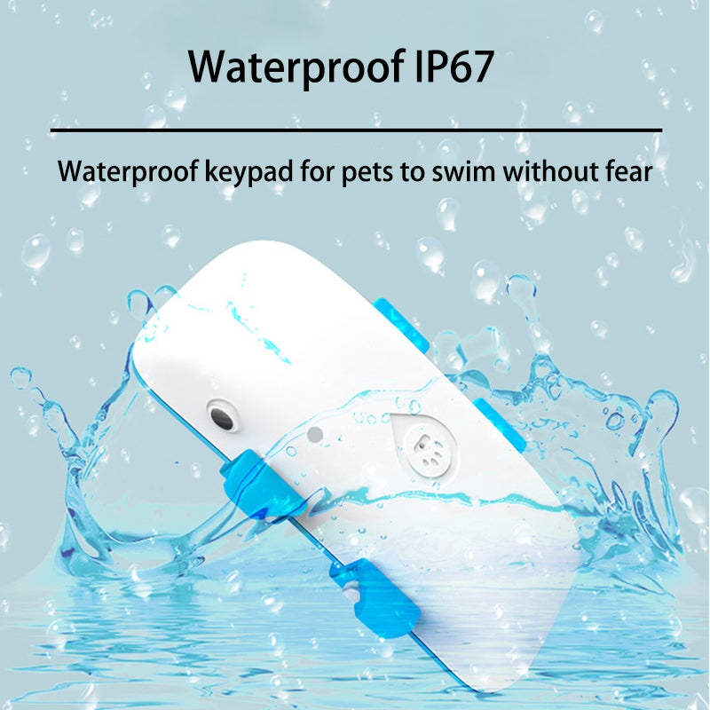 Mini 4G Petpositi Tracker IP67 Waterproof Dog GPS Collar Cat Locator Smart GPS Pets Tracker Alerter
