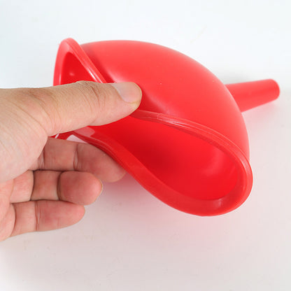 3Pcs / Set S / M / L Silicone Wine Oil Honey Funnel Kitchen Liquid Pouring Funnel Tool (No FDA Certification, BPA-free)