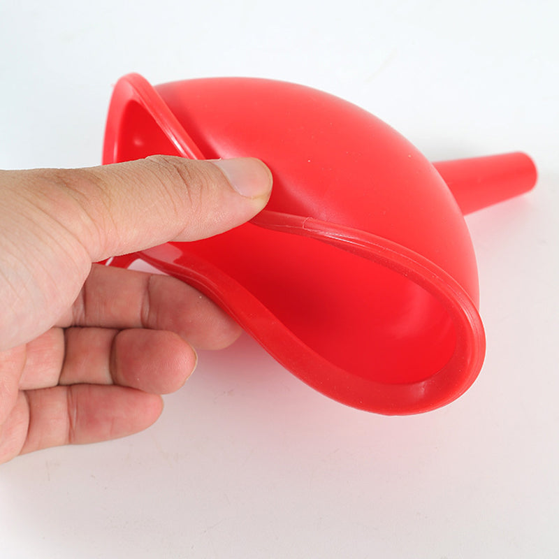3Pcs / Set S / M / L Silicone Wine Oil Honey Funnel Kitchen Liquid Pouring Funnel Tool (No FDA Certification, BPA-free)