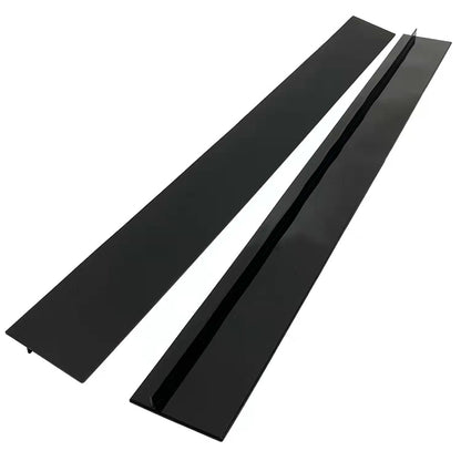 1Pc 21-inch Stove Gap Cover Anti-stain Cooker Gap Filler Fiberglass Cloth Kitchen Stovetop Protector