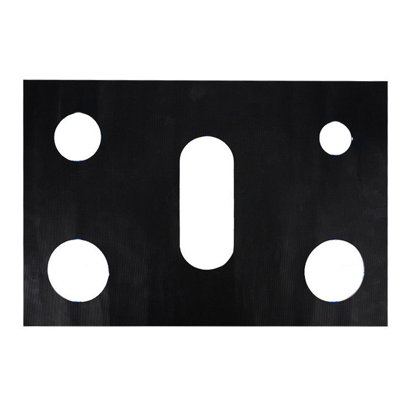 1Pc 5-Hob Stove Burner Cover Non-Stick Heat Resistant PTEF Fiberglass Cloth Stovetop Burner Protector