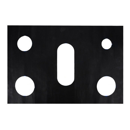 1Pc 5-Hob Stove Burner Cover Non-Stick Heat Resistant PTEF Fiberglass Cloth Stovetop Burner Protector