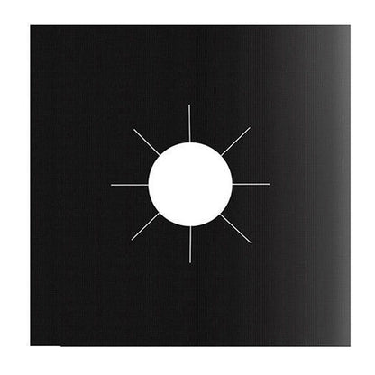 Easy to Wipe Clean Fiberglass Cloth Stove Burner Oil-proof Cover Gas Stove Burner Liner Non-Stick Gas Range Protector