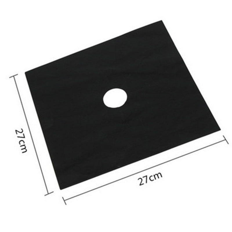 Easy to Wipe Clean Fiberglass Cloth Stove Burner Oil-proof Cover Gas Stove Burner Liner Non-Stick Gas Range Protector