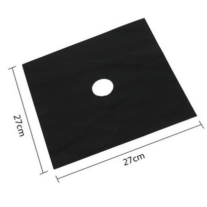 Easy to Wipe Clean Fiberglass Cloth Stove Burner Oil-proof Cover Gas Stove Burner Liner Non-Stick Gas Range Protector