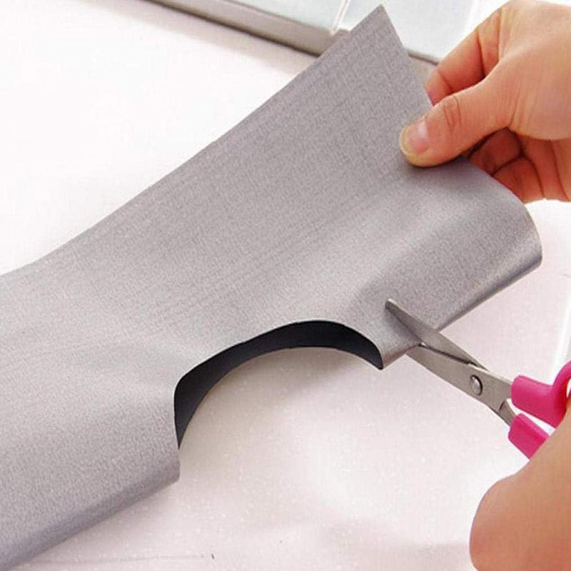 2PCS Fiberglass Cloth Oil-proof Covers Stove Burner Gas Stove Burner Liners Non-Stick Gas Range Protectors Mats