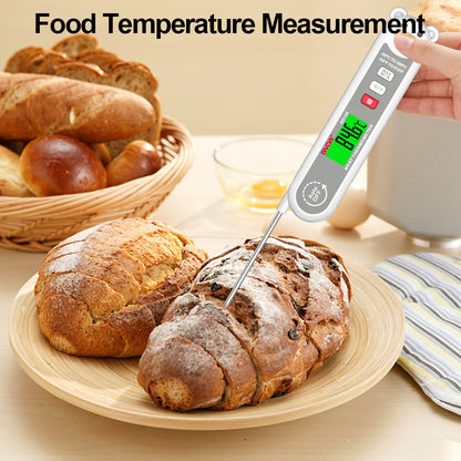 GVDA GD159 Digital Food Thermometer Meat Oil Milk Temperature Measure Tool (BPA Free, No FDA Certification)
