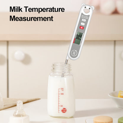 GVDA GD159 Digital Food Thermometer Meat Oil Milk Temperature Measure Tool (BPA Free, No FDA Certification)