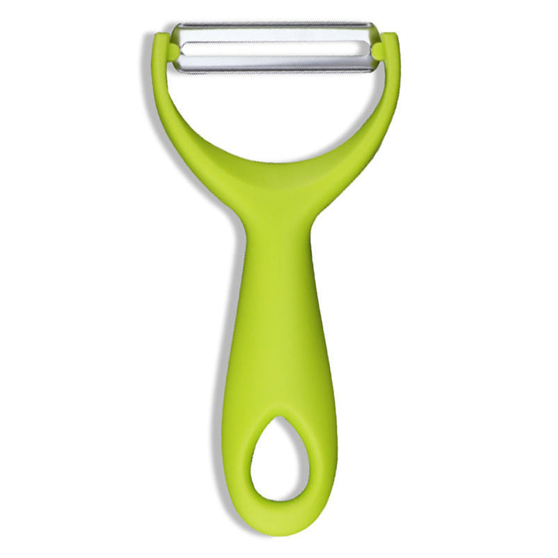 Y-shaped Potato Peeler Stainless Steel Vegetable Peeler Kitchen Tool (BPA Free, No FDA Certificate)