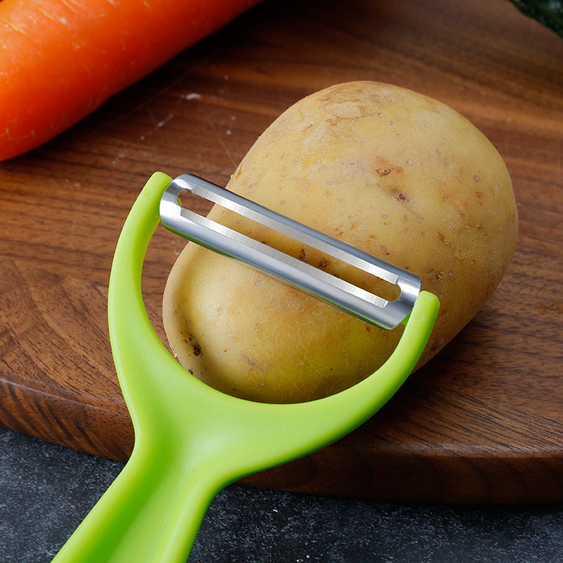 Y-shaped Potato Peeler Stainless Steel Vegetable Peeler Kitchen Tool (BPA Free, No FDA Certificate)