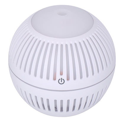 USB Powered Humidifier Mute Home Office Car Mist Diffuser with Colorful Night Light