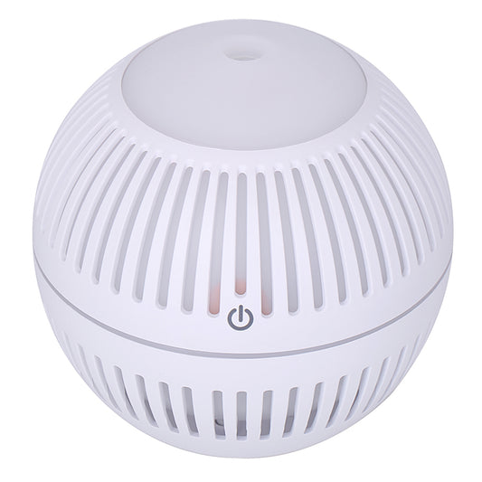 USB Powered Humidifier Mute Home Office Car Mist Diffuser with Colorful Night Light