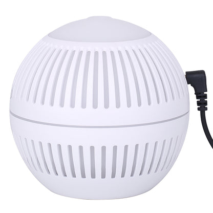 USB Powered Humidifier Mute Home Office Car Mist Diffuser with Colorful Night Light