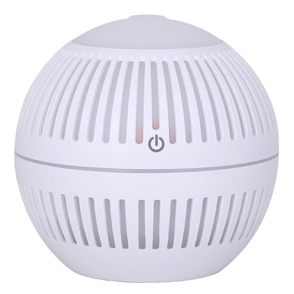 USB Powered Humidifier Mute Home Office Car Mist Diffuser with Colorful Night Light