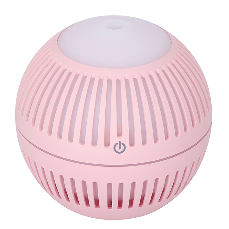 USB Powered Humidifier Mute Home Office Car Mist Diffuser with Colorful Night Light