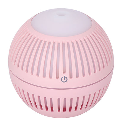 USB Powered Humidifier Mute Home Office Car Mist Diffuser with Colorful Night Light