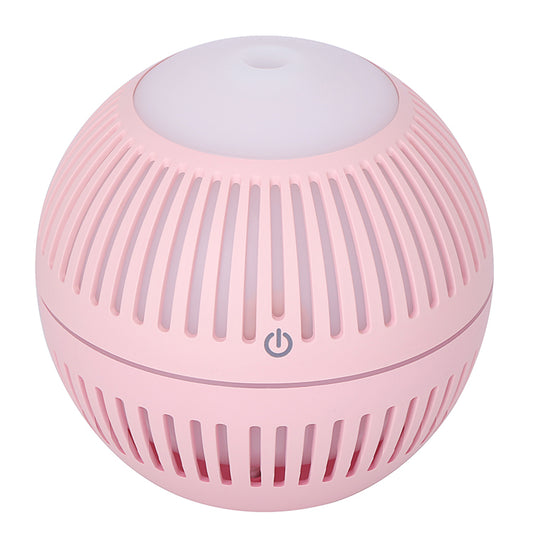 USB Powered Humidifier Mute Home Office Car Mist Diffuser with Colorful Night Light