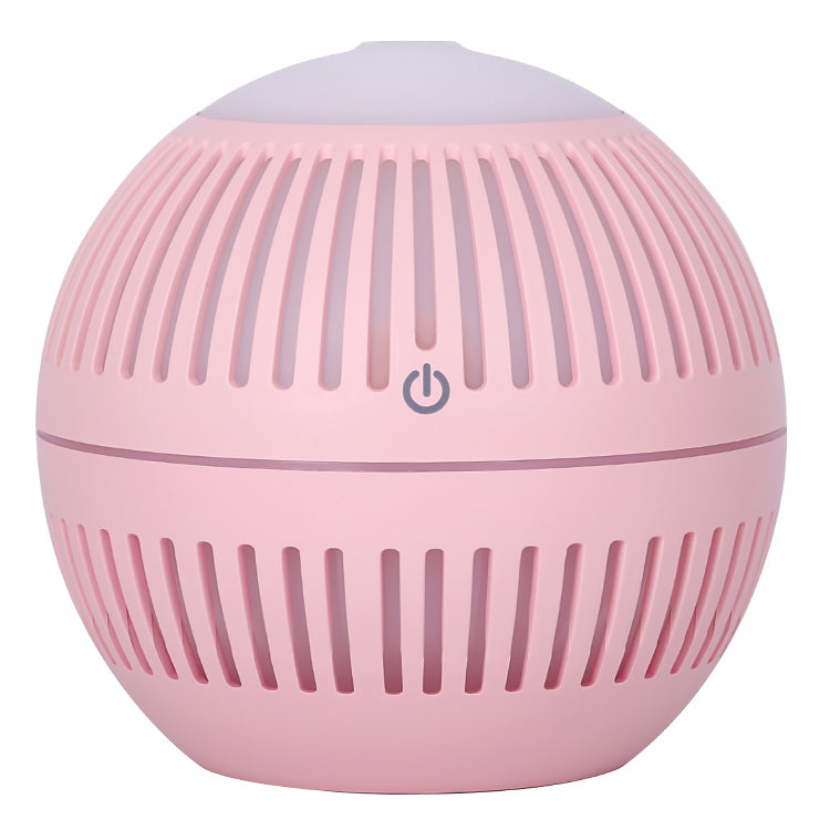 USB Powered Humidifier Mute Home Office Car Mist Diffuser with Colorful Night Light