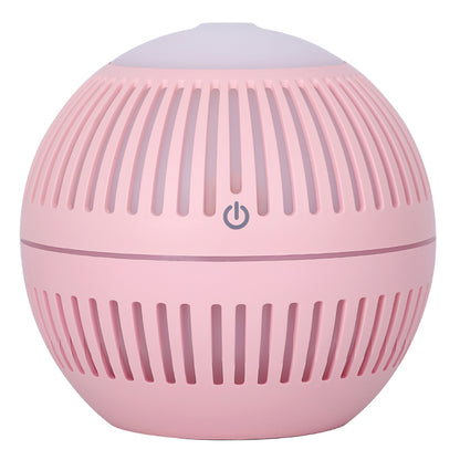 USB Powered Humidifier Mute Home Office Car Mist Diffuser with Colorful Night Light