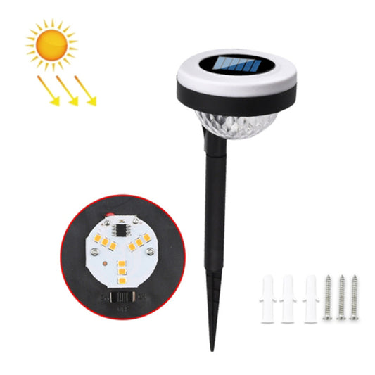 JG04803 Outdoors Solar Dynamic Flame Lamp Garden Ground Lamp Landscape Lighting