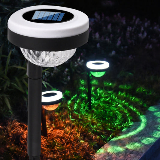 JG04803 Outdoors Solar Dynamic Flame Lamp Garden Ground Lamp Landscape Lighting