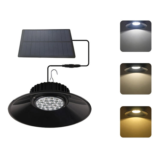 TS-S4401 Hanging Solar Light IP65 Waterproof Indoor Outdoor Garden Patio LED Lamp with Remote Control