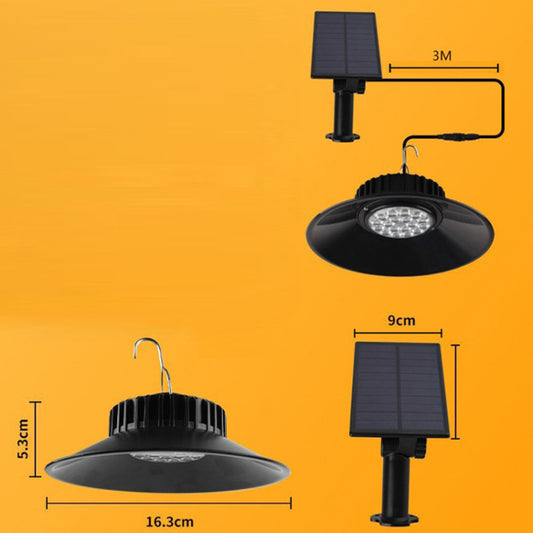 TS-S4401 Hanging Solar Light IP65 Waterproof Indoor Outdoor Garden Patio LED Lamp with Remote Control