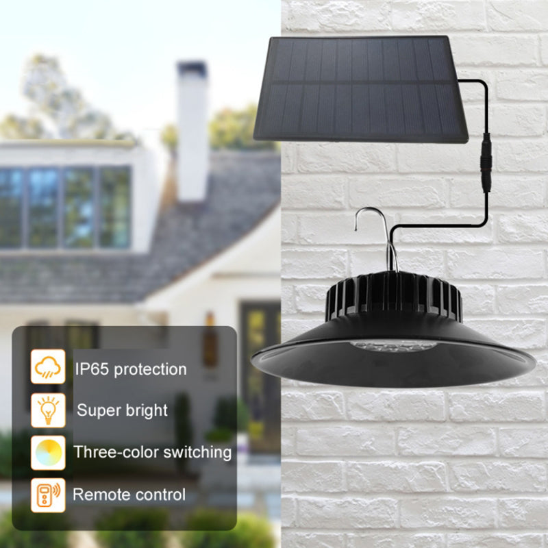 TS-S4401 Hanging Solar Light IP65 Waterproof Indoor Outdoor Garden Patio LED Lamp with Remote Control
