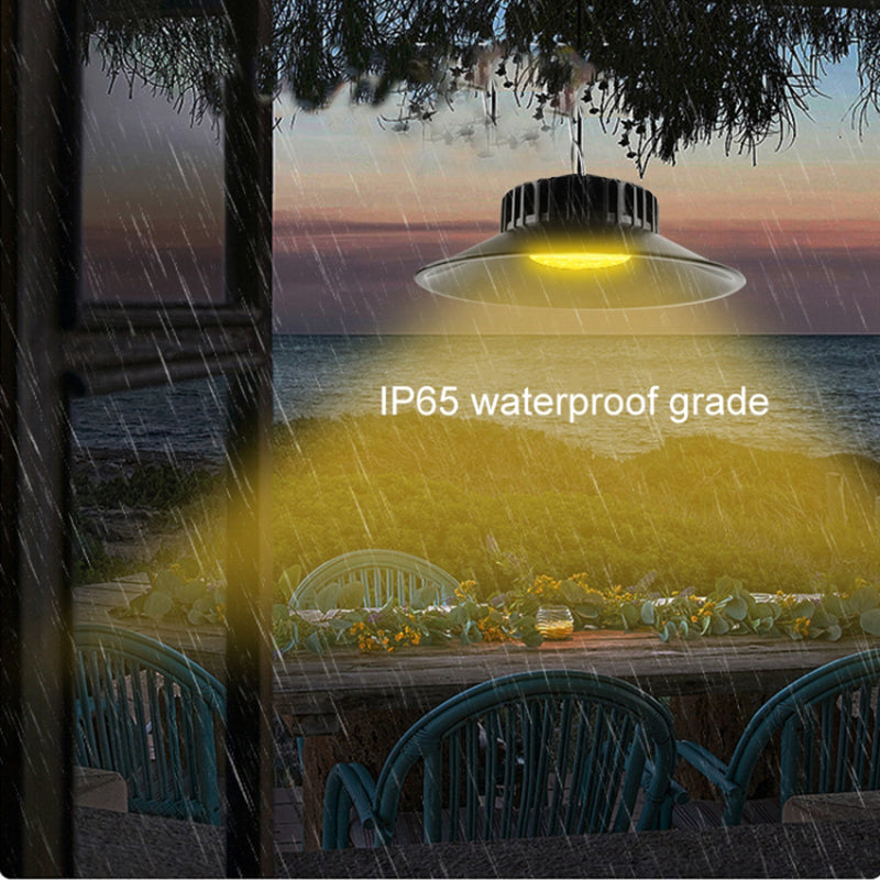 TS-S4401 Hanging Solar Light IP65 Waterproof Indoor Outdoor Garden Patio LED Lamp with Remote Control