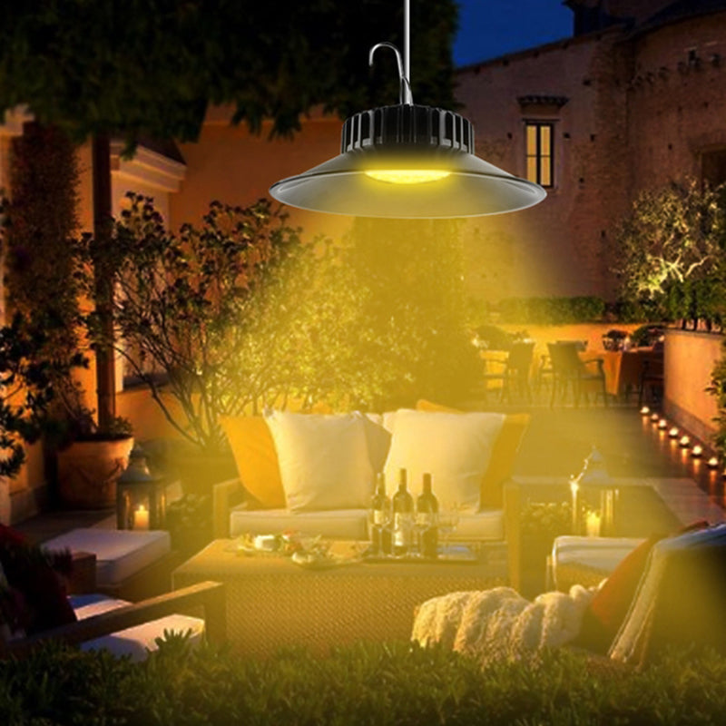 TS-S4401 Hanging Solar Light IP65 Waterproof Indoor Outdoor Garden Patio LED Lamp with Remote Control