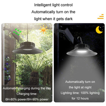 TS-S4401 Hanging Solar Light IP65 Waterproof Indoor Outdoor Garden Patio LED Lamp with Remote Control