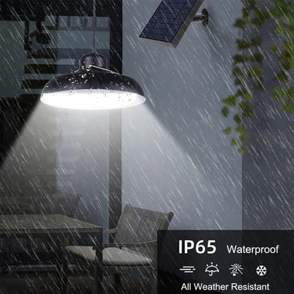 YH1001-1 3 Color Temperatures Solar Power Light Remote Control Waterproof Garden Yard Lamp
