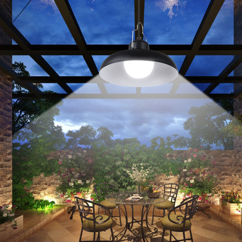 YH1001-1 3 Color Temperatures Solar Power Light Remote Control Waterproof Garden Yard Lamp