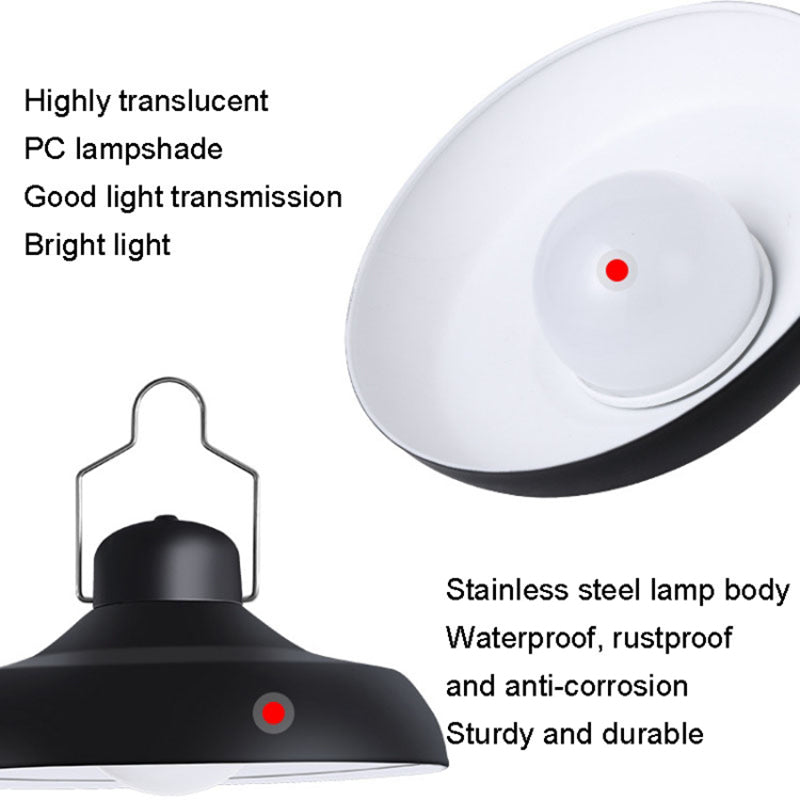 YH1001-1 3 Color Temperatures Solar Power Light Remote Control Waterproof Garden Yard Lamp