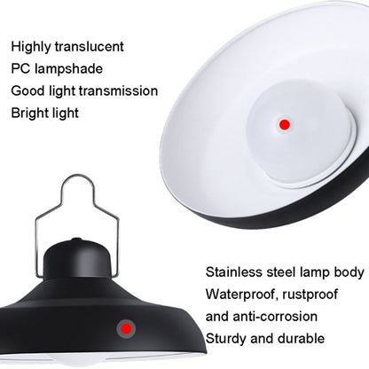 YH1001-1 3 Color Temperatures Solar Power Light Remote Control Waterproof Garden Yard Lamp
