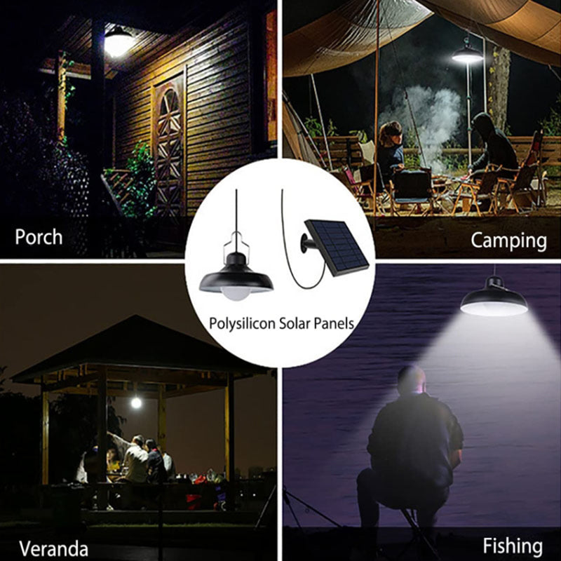 YH1001-1 3 Color Temperatures Solar Power Light Remote Control Waterproof Garden Yard Lamp