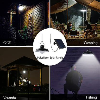 YH1001-1 3 Color Temperatures Solar Power Light Remote Control Waterproof Garden Yard Lamp