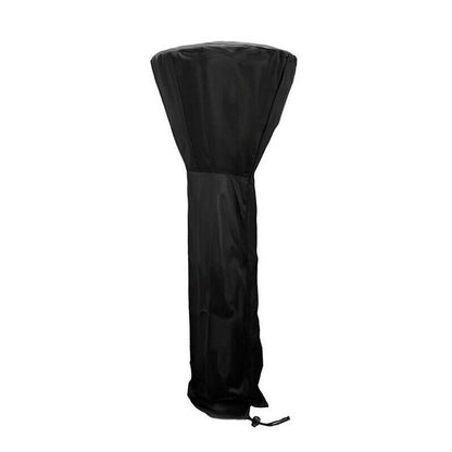 221x85x48cm Waterproof 210D Oxford Cloth Patio Heater Cover Dustproof Pyramid Vertical Outside Protection Cover