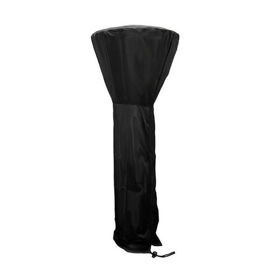 221x85x48cm Waterproof 210D Oxford Cloth Patio Heater Cover Dustproof Pyramid Vertical Outside Protection Cover