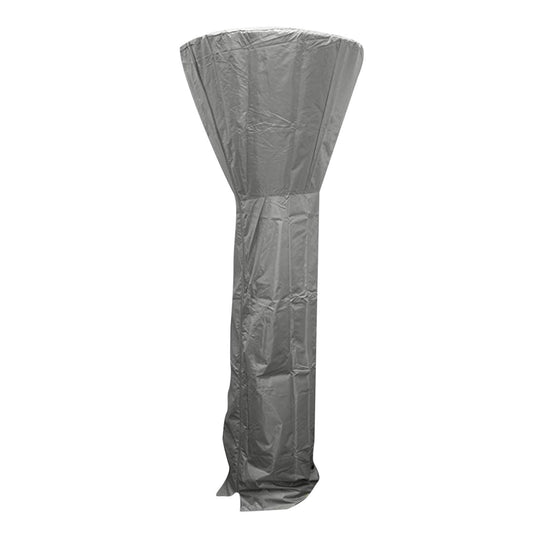 221x85x48cm Waterproof 210D Oxford Cloth Patio Heater Cover Dustproof Pyramid Vertical Outside Protection Cover