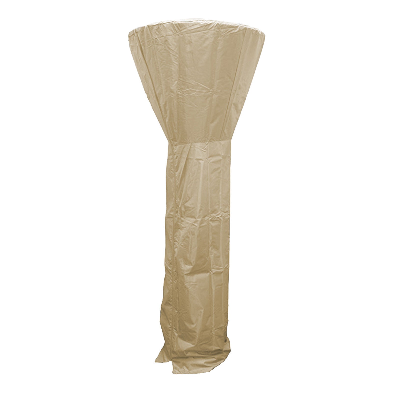 221x85x48cm Waterproof 210D Oxford Cloth Patio Heater Cover Dustproof Pyramid Vertical Outside Protection Cover
