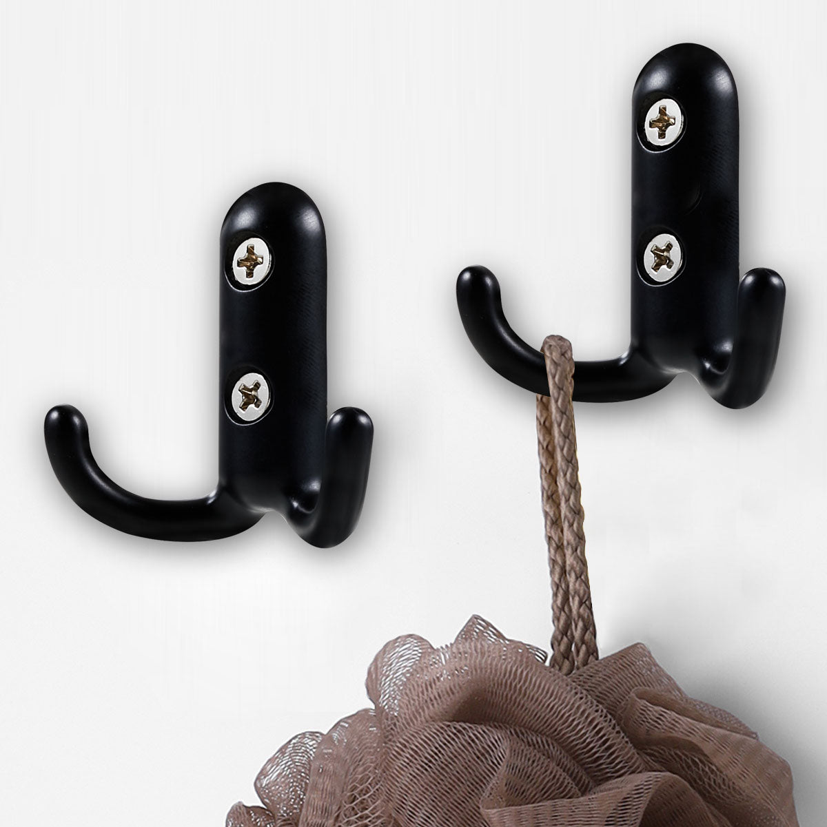 3Pcs / Set Vintage Zinc Alloy Hanger Door Hook Bedroom Wall Hook Rack for Clothes Coat Hat Bag