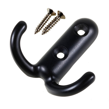 3Pcs / Set Vintage Zinc Alloy Hanger Door Hook Bedroom Wall Hook Rack for Clothes Coat Hat Bag
