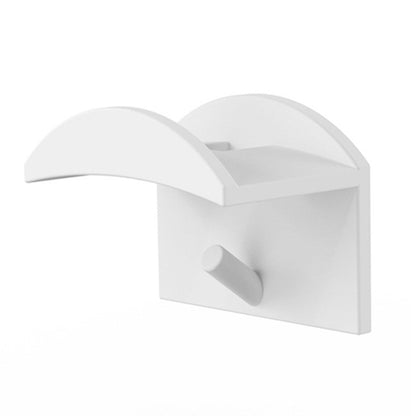 10Pcs Adhesive Hat Hook for Baseball Cap Plastic Minimalist Wall Mount Holder Hanger Rack